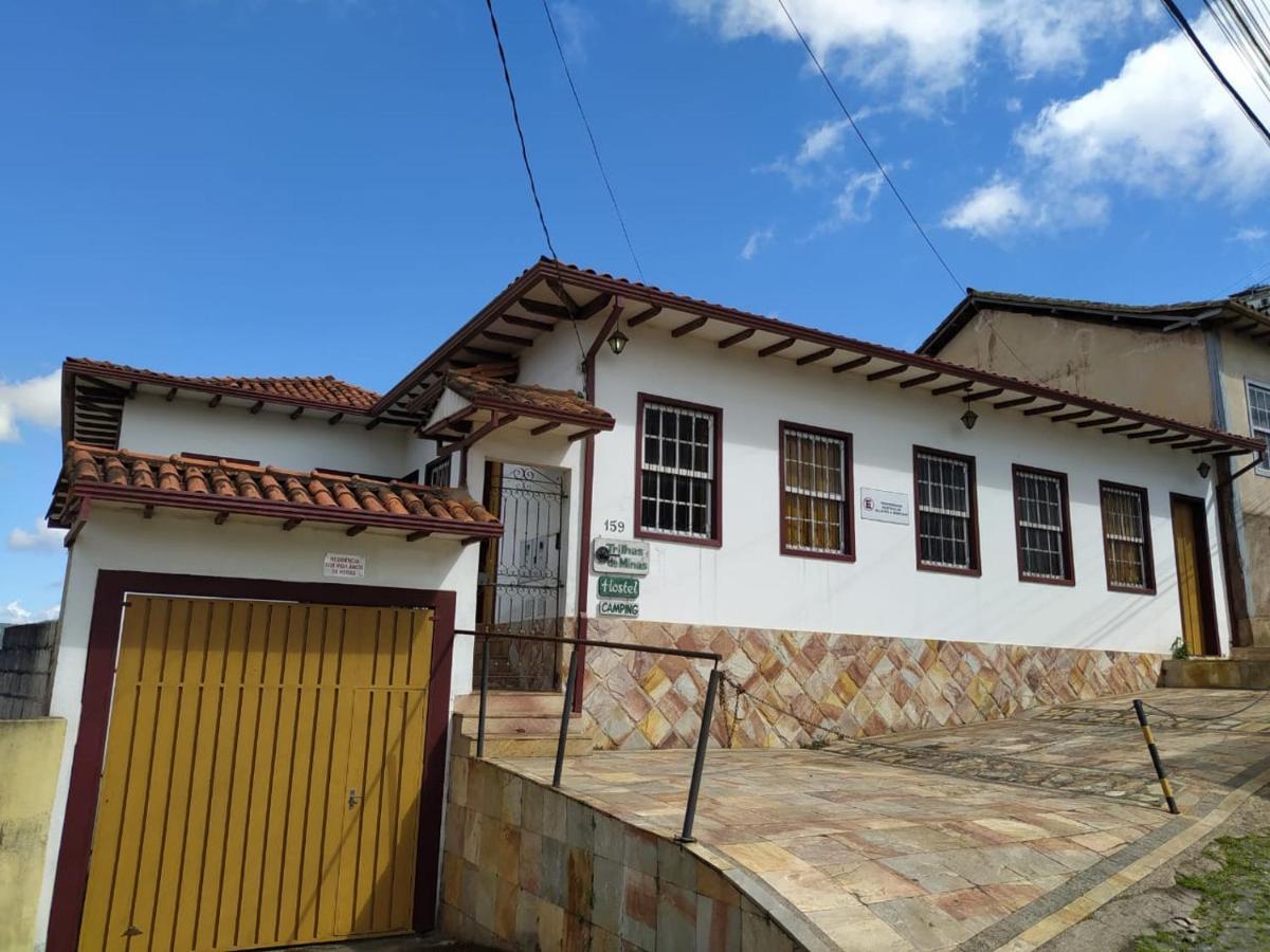 Trilhas De Minas Hostel Camping Ouro Preto  Exterior foto