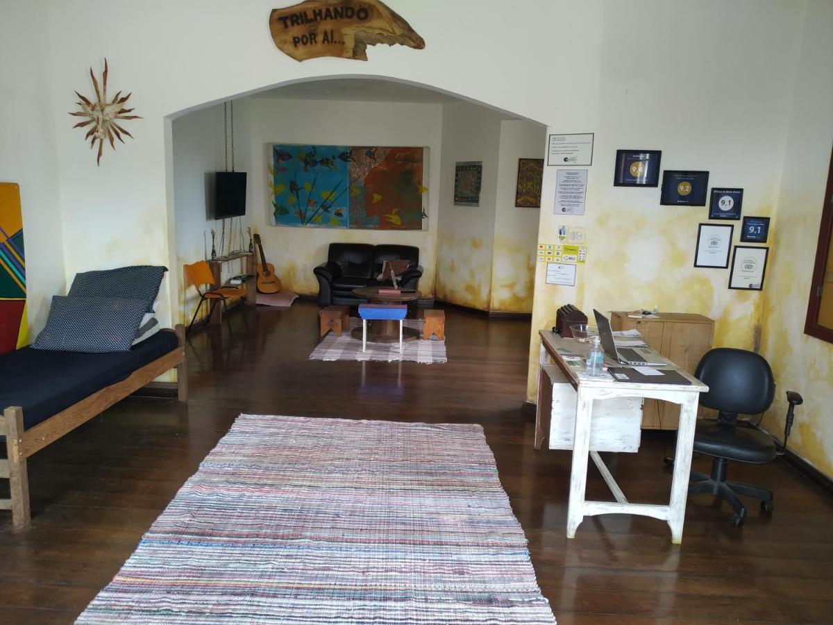 Trilhas De Minas Hostel Camping Ouro Preto  Exterior foto