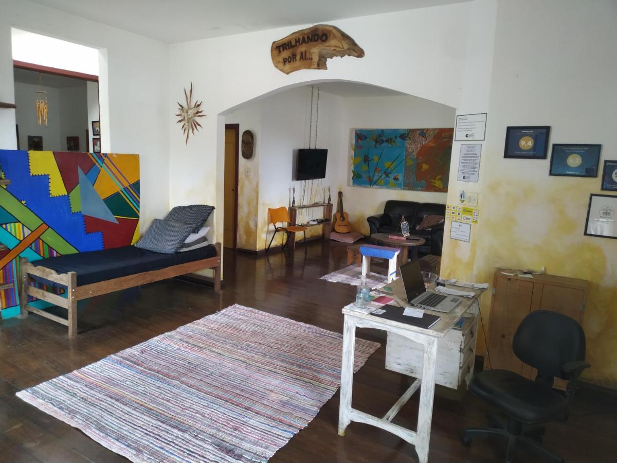 Trilhas De Minas Hostel Camping Ouro Preto  Exterior foto